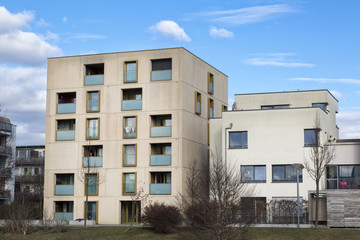Modern flats