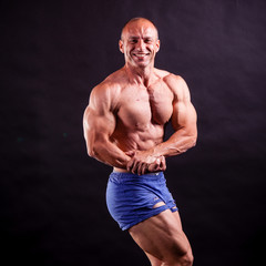 Fototapeta premium bodybuilder