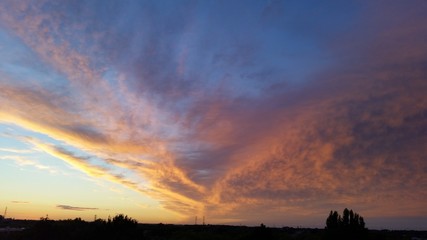 Fototapeta premium niebo