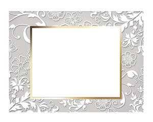 Elegant frame or card