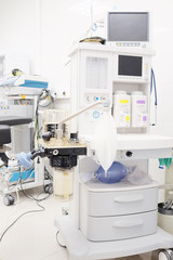 The image of anesthesia apparatus