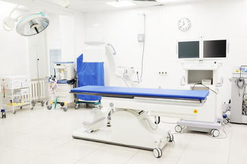 Interior of an operation room