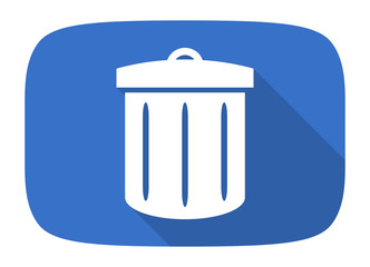 recycle flat design modern icon