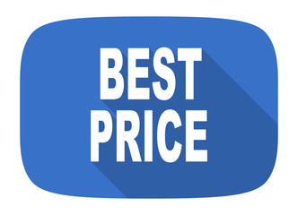 best price flat design modern icon