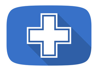 Obraz premium pharmacy flat design modern icon