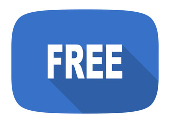 free flat design modern icon