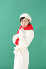 若い女性・グレーンバック