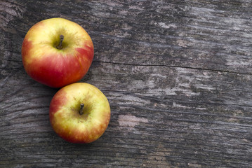 apples background for a title