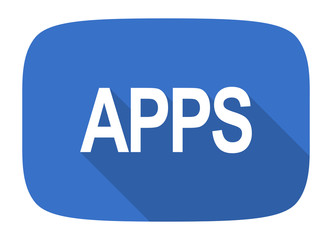 apps flat design modern icon