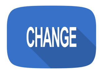 change flat design modern icon