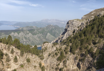 Fototapeta na wymiar Montenegro mountains
