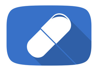 drugs flat design modern icon