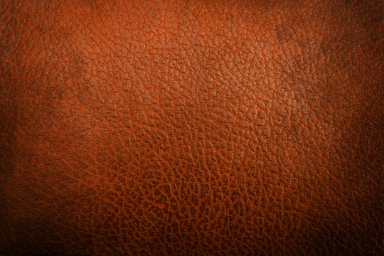 red leather background or texture