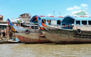 boat in Vietnam