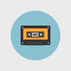 audio Cassette icon