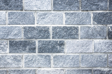 Gray grunge brick wall texture.