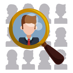 Human resources design.