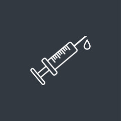 Syringe icon