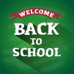 Back to school background