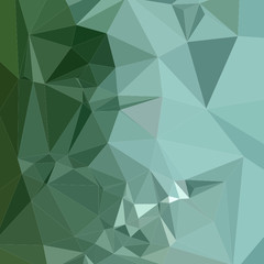 Fototapeta na wymiar Zomp Green Abstract Low Polygon Background