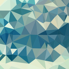 Skobeloff Green Abstract Low Polygon Background