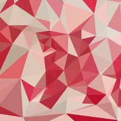 Cardinal Red Abstract Low Polygon Background
