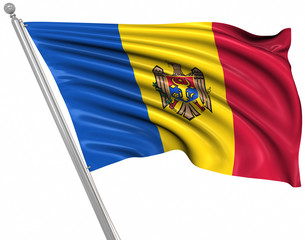 Flag of Moldova