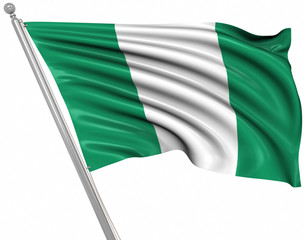 Flag of Nigeria