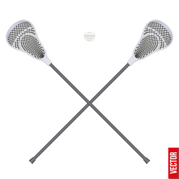 Lacrosse Sticks With Ball Male Sports High-Res Vector Graphic - Getty Images