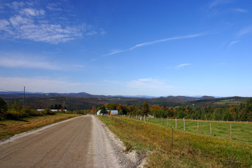 Fototapeta na wymiar Vermont, USA..
