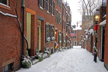 Boston Winter..