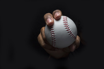 Baseball Curveball Grip