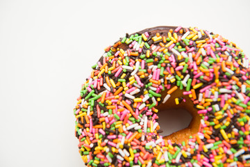 delicious rainbow dough nut