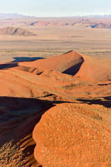 Plakat Namib Sand Sea - Namibia