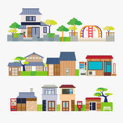 Japanese house © whanwhanai