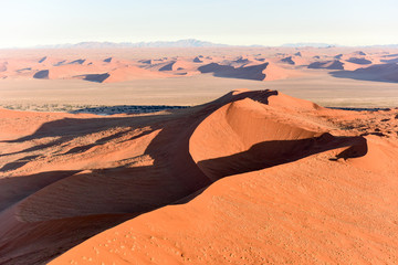 Obraz na płótnie Canvas Namib Sand Sea - Namibia