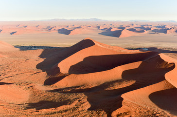 Obraz premium Namib Sand Sea - Namibia