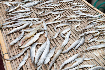 fish dried