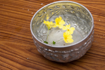 cup water thai