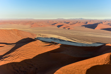 Naklejka na ściany i meble Namib Sand Sea - Namibia