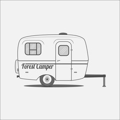 Caravan - mobile House for Camping