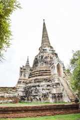 Fototapeta premium old temple in thailand