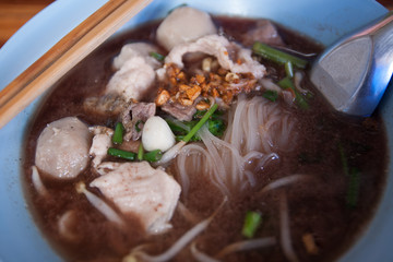 Noodle blood thai