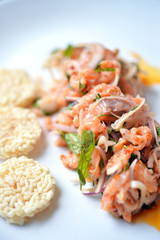 Spicy Salmon