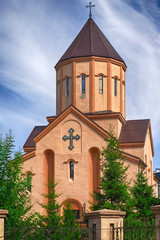 Армянская Апостольская церковь в городе Красноярск, Россия