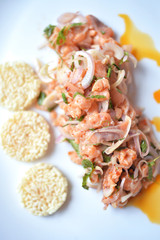 Spicy Salmon