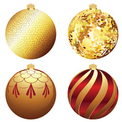Decorative Xmas Balls
