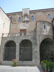 Fototapeta na wymiar View of Anagni