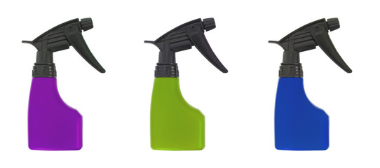 Spray bottle with