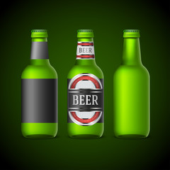 Beer bottles